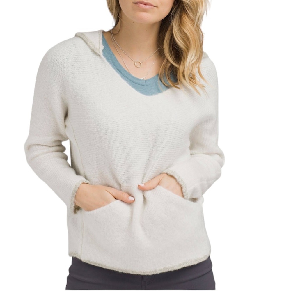 prAna Shine On Sweater Moon Light